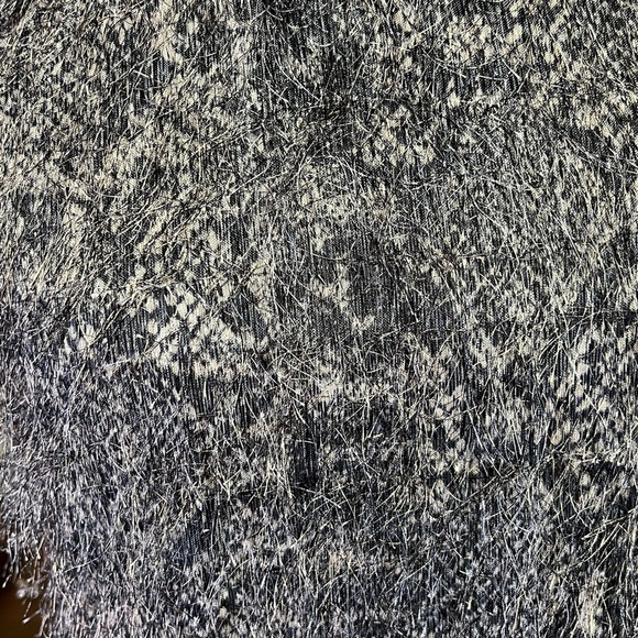 Banana Republic Snake Print Eyelash Sheath Dress Short Sleeve Women’s Size 0 - Picture 2 of 8